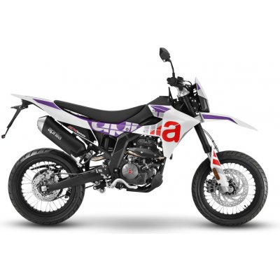 Aprilia SX 125 Cubozoa White E5+ | Zboží Auto