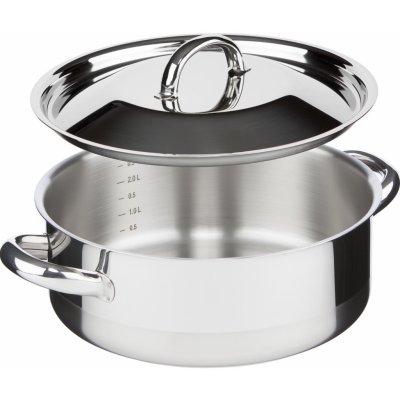 KOLIMAX Kastrol KLASIK s poklicí, průměr 22 cm, objem 3.0 l – Sleviste.cz