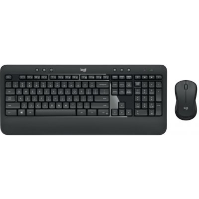 Set klávesnice a myši Logitech MK540 ADVANCED Set klávesnice a myši, bezdrátový, 2,4GHz, CZ/SK layout, USB, černý 920-008688