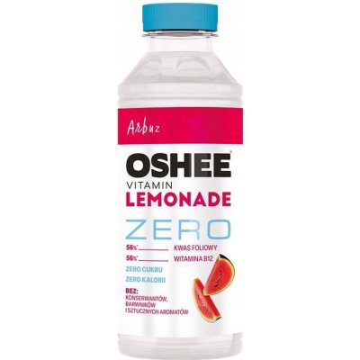 Oshee Vitamin Lemonade Zero watermelon 0,555 l – Hledejceny.cz