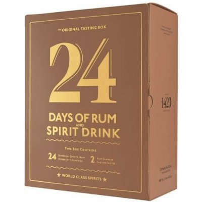 24 Days of Rum Rumový 41,3% 0,48 l holá láhev 2025 – Zboží Dáma