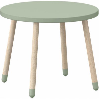 Flexa stolek Dots natural green – Zboží Mobilmania