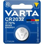 baterie knoflíková CR2032 lithiová VARTA – Zboží Živě