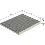 Filtr, vzduch v interiéru BOSCH 1 987 435 583 BO 1987435583 – Hledejceny.cz