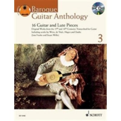 Baroque Guitar Anthology J. Franke