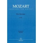 Don Giovanni KV 527, Text Deutsch-Italienisch, Klavierauszug