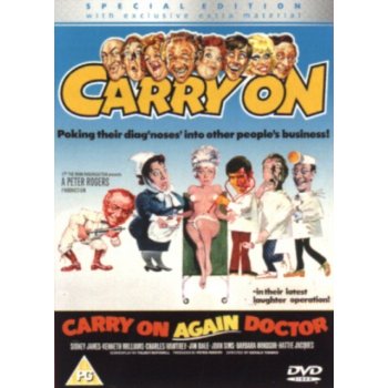Carry On Again Doctor DVD