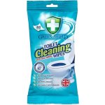 Green Shield Toilet Cleaning vlhčené ubrousky na povrchy WC 40 ks – HobbyKompas.cz