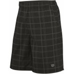 dětské tenisové šortky Wilson Rush Plaid 8 Short WR2008400 modré – Hledejceny.cz