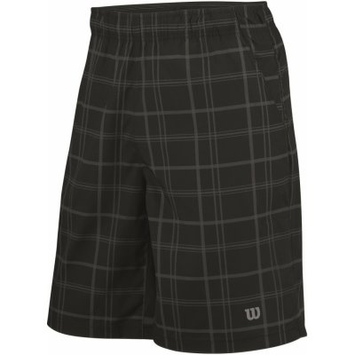 dětské tenisové šortky Wilson Rush Plaid 8 Short WR2008400 modré – Hledejceny.cz