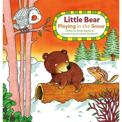 Little Bear. Playing in the Snow – Zboží Mobilmania