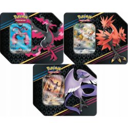 Pokémon TCG Crown Zenit Premium Art Tin - Galarian Moltres