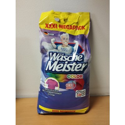 Wäsche Meister Color prací prášek 10,5 kg 140 PD – Hledejceny.cz