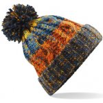 Beechfield s bambulí Corkscrew beanie B486 šedá-oranžová – Hledejceny.cz