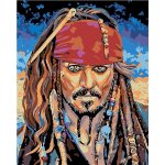 Diamondi Diamantové malování JACK SPARROW I 40 x 50 cm bez rámu a bez vypnutí plátna – Zbozi.Blesk.cz