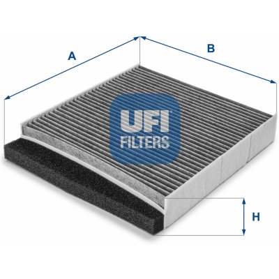 UFI Filtr, vzduch v interiéru 54.126.00 – Hledejceny.cz
