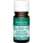 Saloos bio esenciální olej ČERVENÝ POMERANČ pro aromaterapii 5 ml – Hledejceny.cz