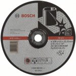 BOSCH Hrubovací kotouč profilovaný expert for inox as 30 s inox bf, 230 mm, 6,0 mm – Zboží Dáma