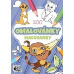 ZOO Omalovánky A5 – Zbozi.Blesk.cz
