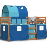 Omaxi 690563 patrová se závěsy modrá borovice – Hledejceny.cz