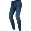 Kalhoty na motorku Ozone Striker SLIM FIT seprané modré