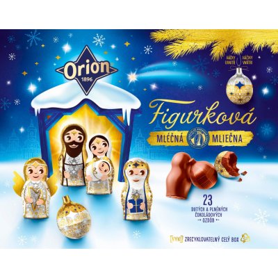 Orion Kolekce Figurková mléčná 348 g – Zboží Dáma