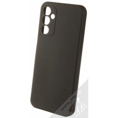 Pouzdro 1Mcz Matt Skinny TPU ochranné silikonové Samsung Galaxy A14 4G, Galaxy A14 5G černé
