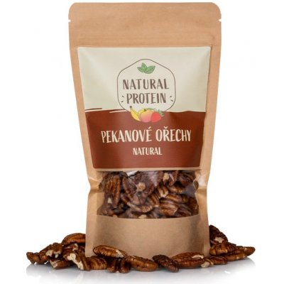 NaturalProtein Pekanové ořechy Natural 200 g
