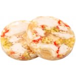 Fiala uzeniny z masa Milovické kuře v aspiku s brokolicí cca 300 g – Zboží Dáma