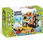 Wader Garáž servis 3 patra 2 auta plast v krabici 59x39x15 cm – Zboží Dáma