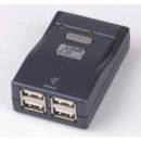 Gembird UHS242 semi-auto Data switch USB for 4 devices & 2 PC