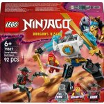 LEGO® NINJAGO® 71827 Zaneův bojový robotický oblek – Hledejceny.cz