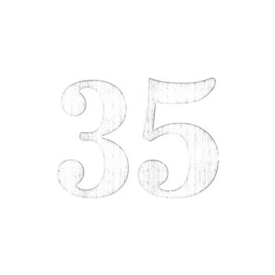 Číslovka 35 – Zboží Dáma