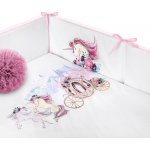 Belisima povlečení Unicorn růžové 90x120 cm – Zboží Mobilmania