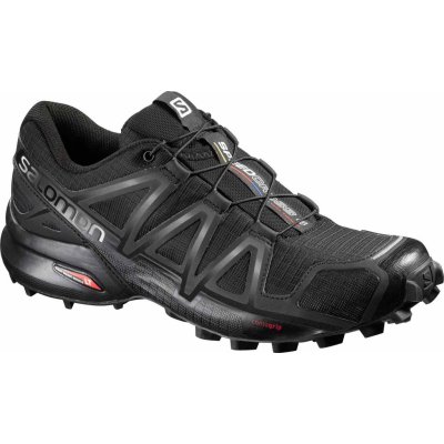 Salomon Wms Hiking Boot Speedcross 4 black – Zboží Mobilmania