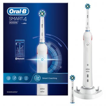 Oral-B Smart 4 4000N CrossAction od 1 327 Kč - Heureka.cz