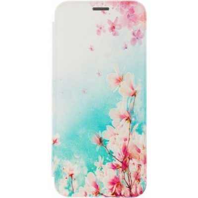 Pouzdro BOOK WG Evolution Samsung Galaxy A21s 3D Flowers