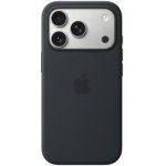 Apple Silikonový Kryt vč. Magsafe pro iPhone 17 Pro Black MGFK4ZM/A – Hledejceny.cz