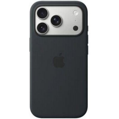 Apple Silikonový Kryt vč. Magsafe pro iPhone 17 Pro Black MGFK4ZM/A – Hledejceny.cz
