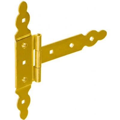 ZBNO 150 Závěs brankový ozdobný 150x90x35 mm – Hledejceny.cz