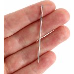 Jehla ruční Stramín - ostrá Jehla ostrá Stramín: 18 - délka 50mm, průměr 1,2mm – Zboží Dáma