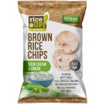 Rice Up Rýžové chipsy Smetana s cibulí 60 g – Sleviste.cz