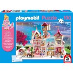 SCHMIDT Playmobil Princeznin palác + figurka Playmobil 60 dílků – Zboží Dáma