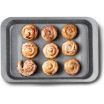 Banquet plech hluboký s nepřilnavým povrchem Granite 36,5X27X4,5 cm – Zbozi.Blesk.cz