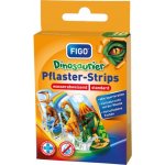FIGO Voděodolné dětské náplasti - Dinosauři 10 ks – Zboží Dáma