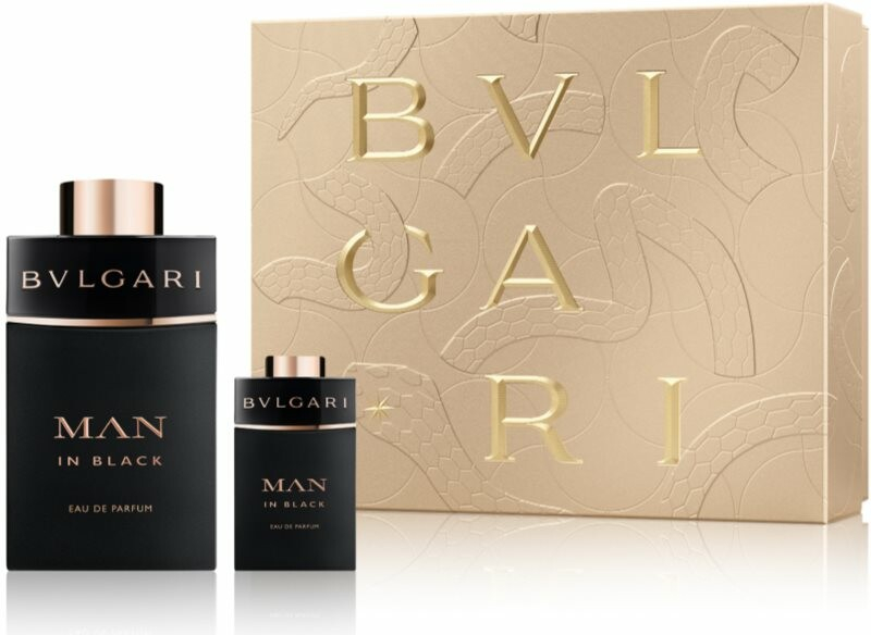 BVLGARI Bvlgari Man In Black EDP 100 ml + BVLGARI Bvlgari Man In Black EDP 15 ml