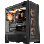 darkFlash AIRNOVA + 3 Fans black – Zboží Živě
