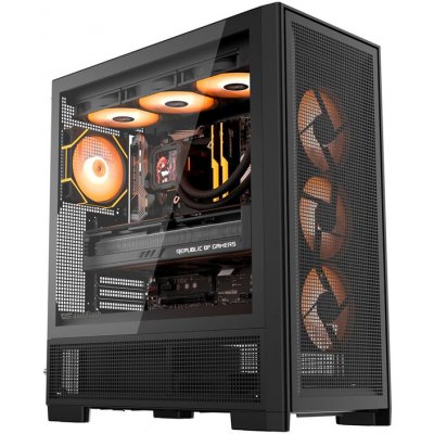 darkFlash AIRNOVA + 3 Fans black – Zboží Živě