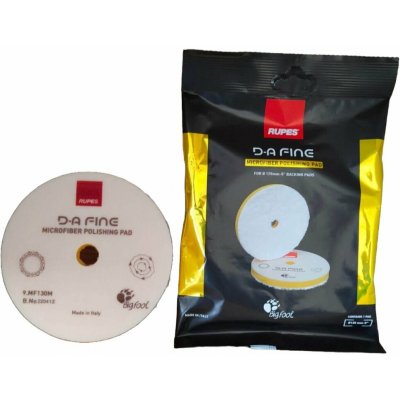 Rupes D-A Fine Microfiber Medium Pad 130 mm | Zboží Auto