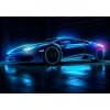 Tapety Postershop Fototapeta vliesová Car Lamborghini luxurious neon, rozměry 152,5x104 cm